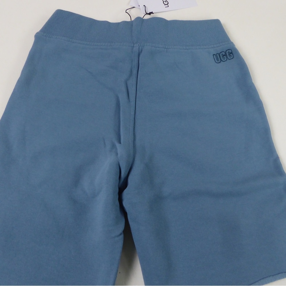 UGG Zahara High Rise Brushed Fleece Biker Shorts Bundle w Embroidery NWT - Picture 3 of 13